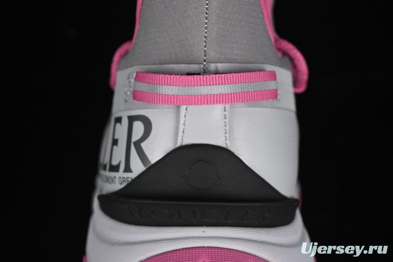 Moncler Trailgrip GTX Mountain Outdoor Shoes with Cordura Nylon Gore-Tex Waterproof Vibram Outsole - M00080M3457