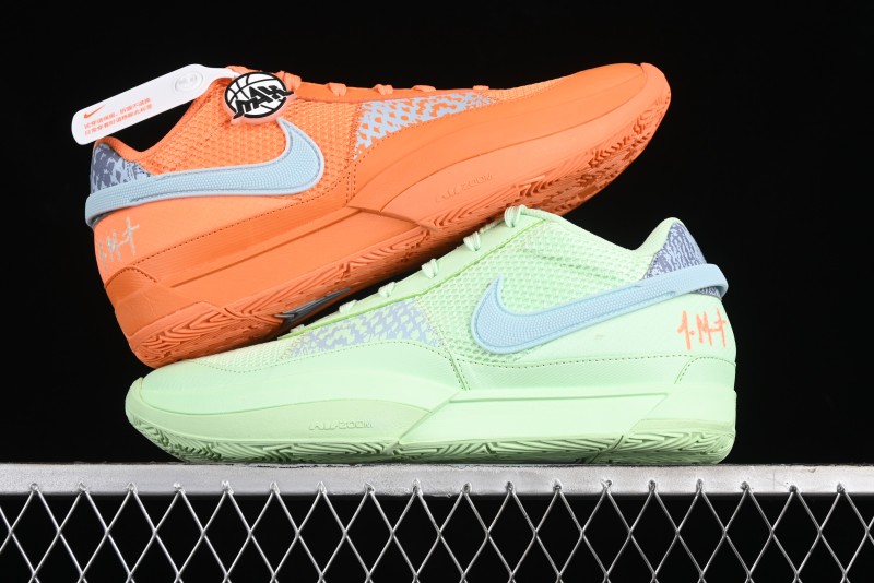 Nike Ja 1 "Day One" Low Top Basketball Shoes with Zoom Cushioning - FV1288-800