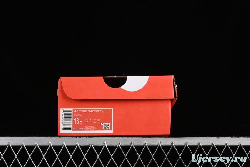 Nike Dynamo Go Flyease Kids' Shoes with Easy-On Heel Design - DH3438-402