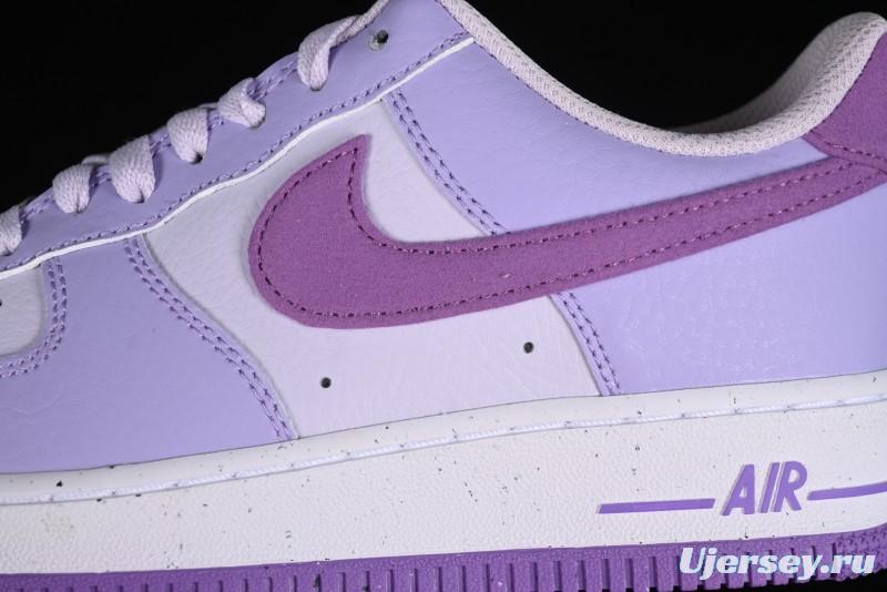 Nike Air Force 1 '07 Low Casual Sneakers with Full-Length Air Cushion - HQ3905-500