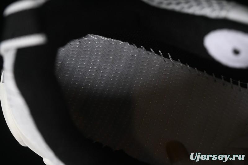 Dior Chrono Round Toe Lace-Up Lifestyle Casual Running Sneakers - 19W WHITE RED