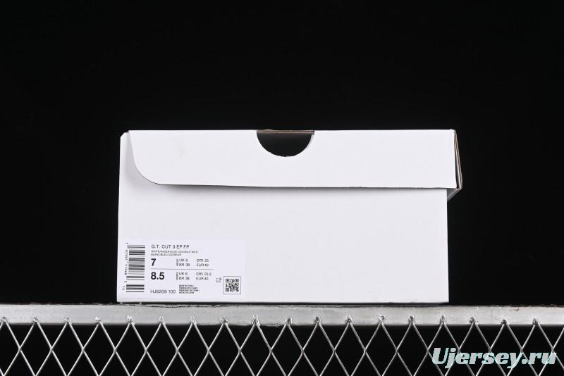 Nike Air Zoom G.T. Cut 3 EP Basketball Shoes with Full-Length ZoomX Foam - HJ8206-100