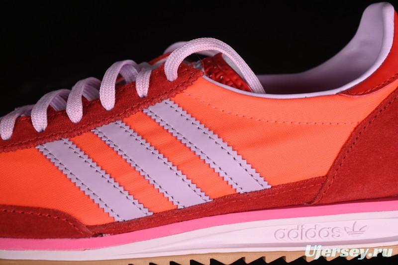 Adidas Originals SL 72 OG Retro Running Shoes with Ecotex Tongue and EVA Midsole - JH7392