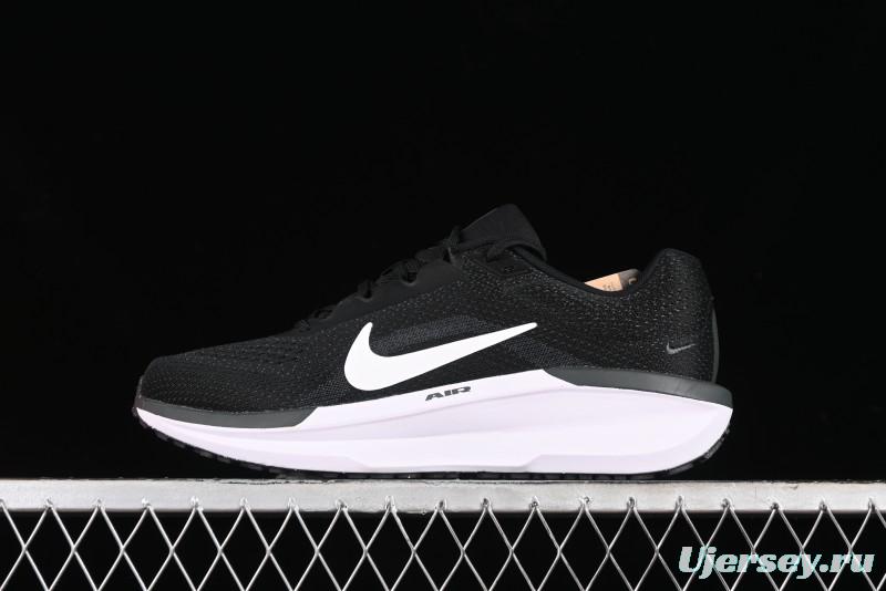 Nike Zoom Winflo 11 Breathable Mesh Cushioned Running Shoes with Air Cushion - FJ9509-001
