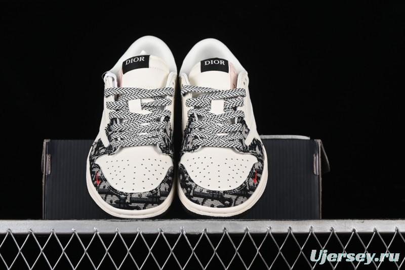 Nike Travis Scott x Fragment Design x Air Jordan 1 Low OG SP AJ1 - XY2688-108