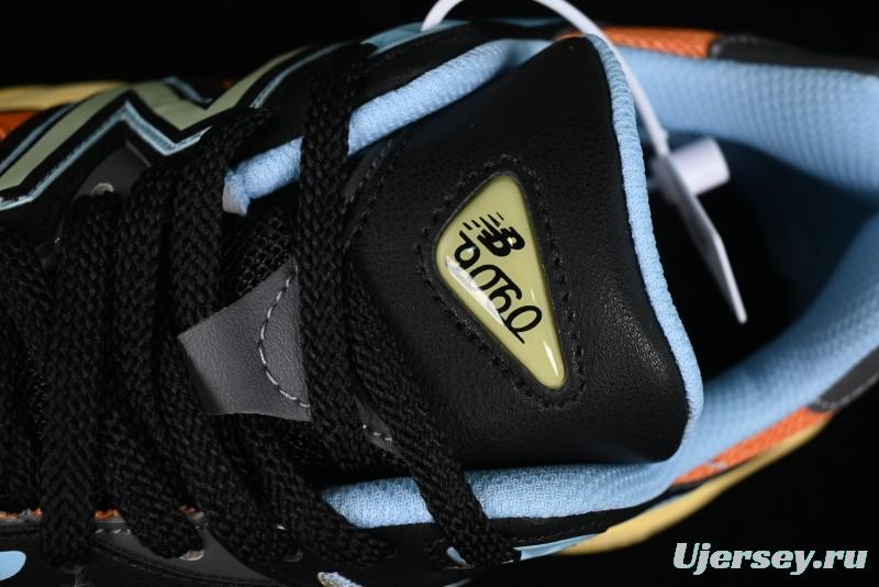 Joe Freshgoods x New Balance 9060 Retro Casual Running Sneakers with ABZORB Cushioning - U9060GB