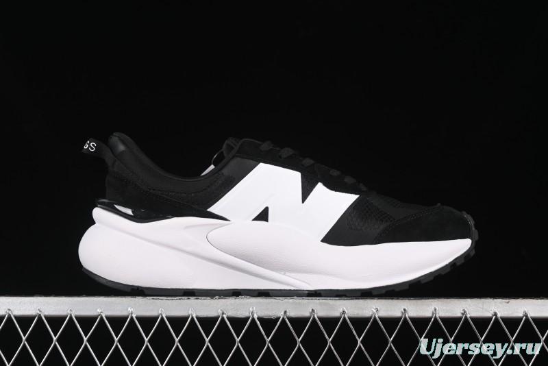 New Balance 3447 Series Textile Layer Leather Retro Casual Running Shoes - U3447LB