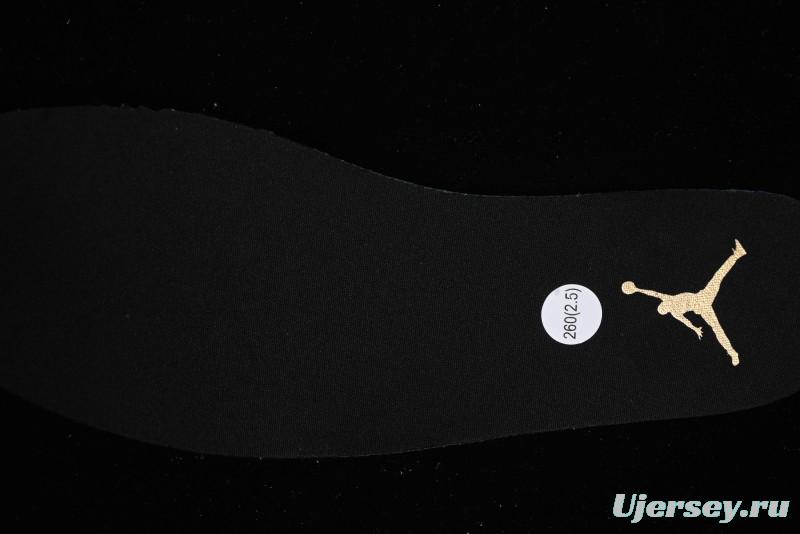 Nike Air Jordan 1 Low AJ1 Black White Gold Hook Basketball Shoes - 553558-172