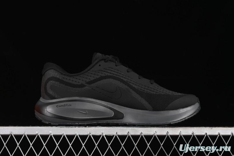 Nike Journey Run 2024 Low-Top Casual Running Shoes with Shock Absorption Anti-Slip and Wear-Resistant Design - FN0228-002