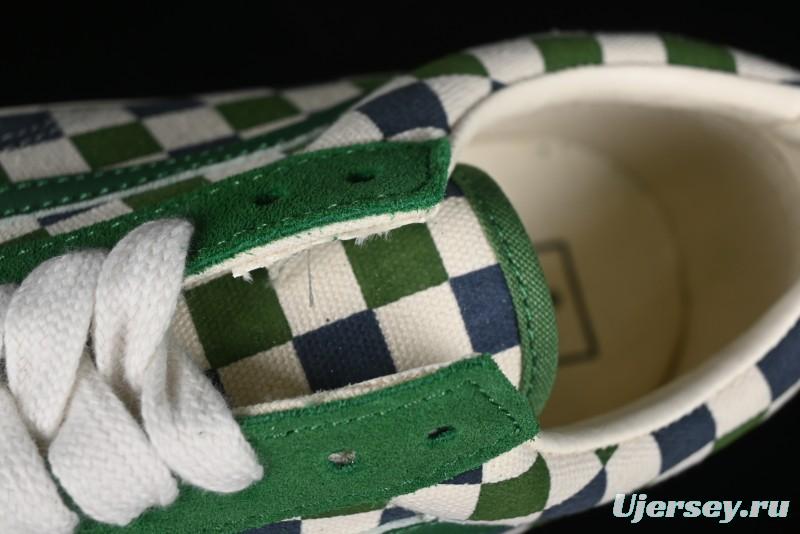 Vans Old Skool 36 Checkerboard Low-Top Canvas Sneakers - VN000D7HY29