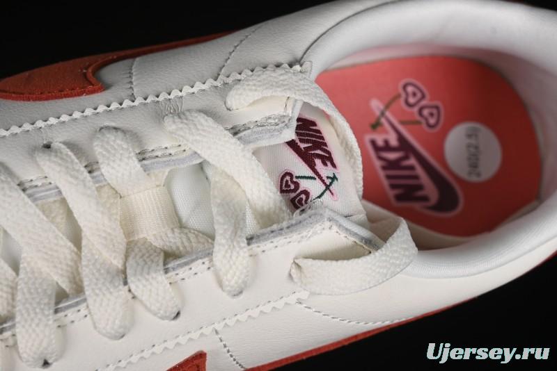 Nike Classic Cortez Leather Collaboration Retro Original Leather Running Shoes - FZ5167-133