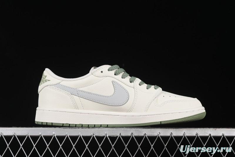 Nike Travis Scott x Fragment Design x Air Jordan 1 Low OG SP AJ1 Low Top Casual Sneakers - DM7866-020