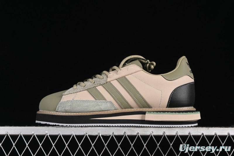 Adidas Originals Campus Mfx Reboot Low-Top Casual Shoes with Die-Cut Design - GX1359