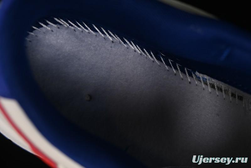 Nike SB Dunk Low Championship Collaboration - Off-White Red Swoosh Anniversary Custom Low-Top Casual Skate Shoes - KK1688-021