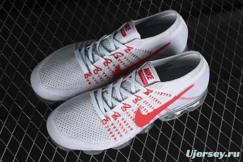 Nike Vapormax Flyknit Breathable Casual Running Shoes with Full-Length Air Cushion - 849558-006