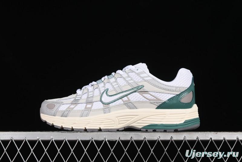 Nike P-6000 Prm Retro Casual Sneakers with Lightweight Design - HF4308-072