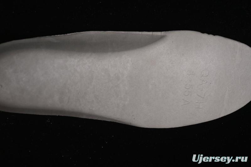 Dior Chrono Round Toe Lace-Up Lifestyle Casual Running Sneakers - 6865 BLACK WHITE