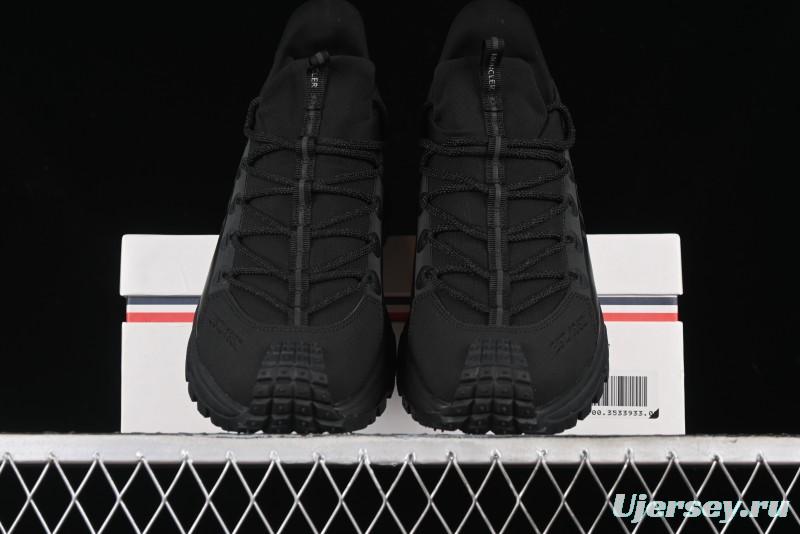 Moncler Trailgrip GTX Hiking Shoes with Cordura Nylon Gore-Tex Waterproof and Vibram Outsole - M00080M3457
