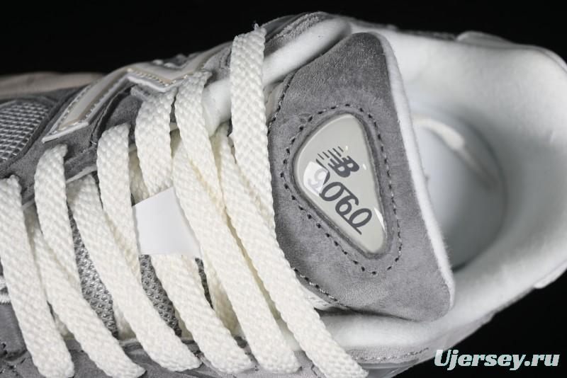 New Balance Joe Freshgoods NB9060 Retro Casual Running Sneakers with ABZORB Cushioning - U9060EEE