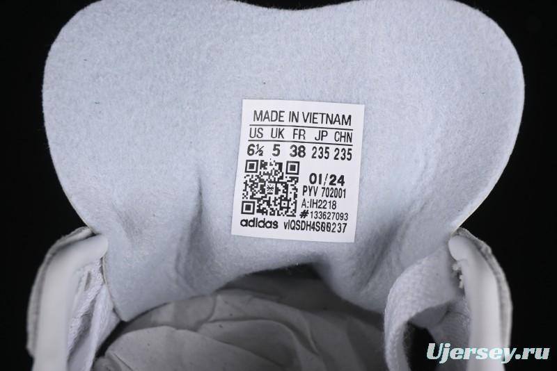 Adidas Gazelle W IH2218 Clover Casual Slip-Resistant Wear-Resistant Low-Top Sneakers - IH2218