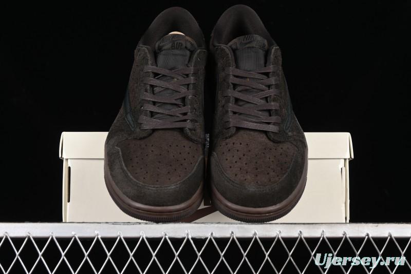 Nike Travis Scott x Air Jordan 1 Low OG Retro Sneakers - DM7866-202