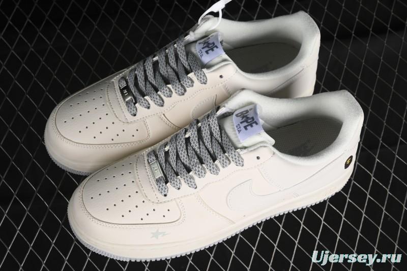 Nike Air Force 1 '07 Low Bape Collaboration - Off-White Starry Sky FG6688-104