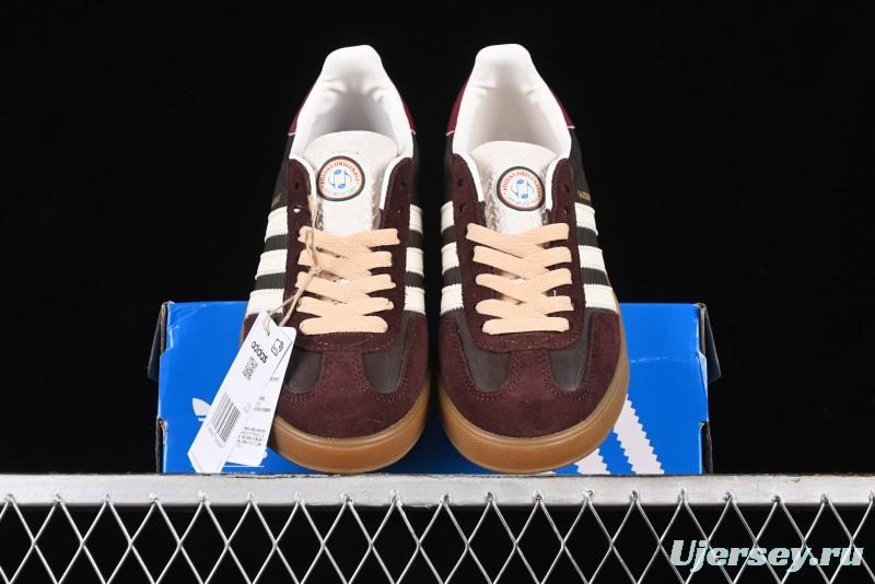 Adidas Originals Gazelle Indoor Retro Casual Anti-Slip Wear-Resistant Low-Top Sneakers - JP5671