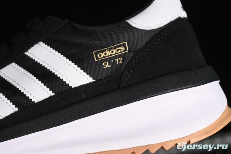 Adidas Originals SL 72 RTN Retro Running Shoes with Ecotex Tongue and EVA Midsole - IJ1282