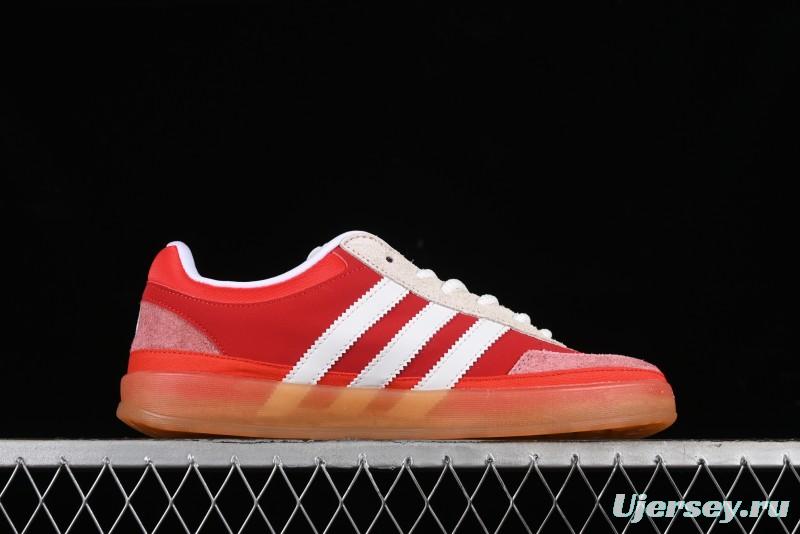 Adidas Originals Gazelle Indoor Bad Bunny Retro Casual Slip-Resistant Low-Top Sneakers - IF9734