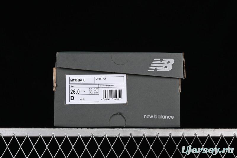New Balance 1906 Series Retro Dad Style Casual Running Shoes - M1906RCO