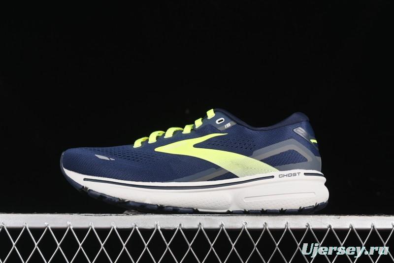 Brooks Ghost 15 Low-Cut Breathable Cushioned Support Running Shoes - 1103931D429