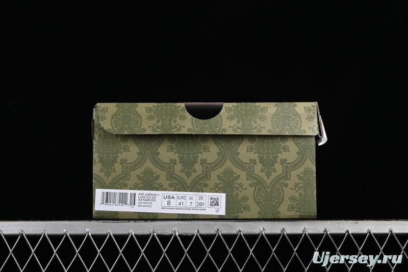 Nike Travis Scott x Fragment Design x Air Jordan 1 Low OG SP AJ1 Casual Sneakers - XZ1658-002