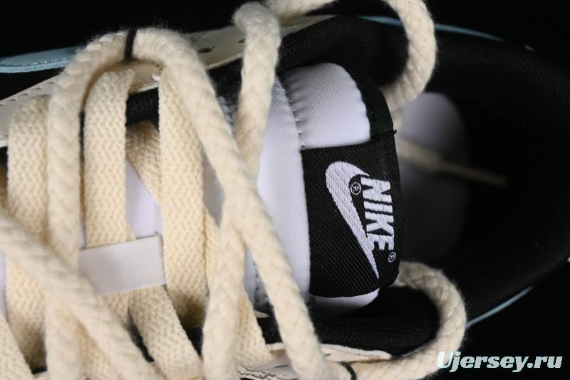 Nike Dunk Low SB Retro Vintage Panda Blueberry Casual Sneakers - DD1391-100