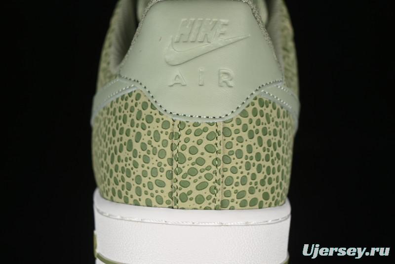 Nike Air Force 1 '07 Low Casual Sneakers with Full-Length Air Cushion - FV6519-200