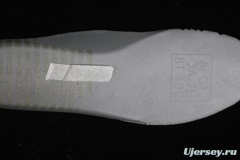 Nike Air Force 1 '07 Low Casual Sneakers with Anime-Inspired Light Gray Purple Spray Paint Design - DY8899-004