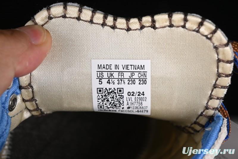 Adidas Samba Wb Nylon Casual Sneakers - IH7756