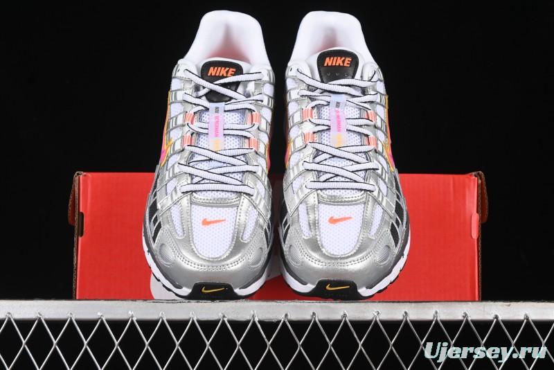 Nike P-6000 Prm Retro Casual Sport Dad Shoes - BV1021-100