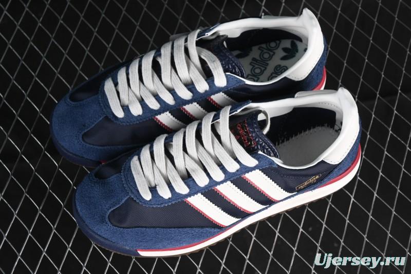 Adidas Originals SL 72 RS Retro Running Shoes with Nylon Upper and Suede Accents - IH0895