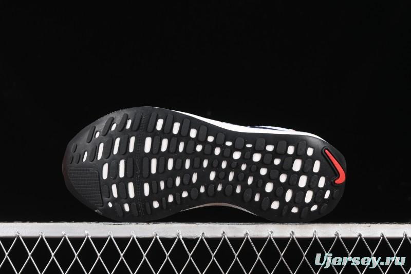 Nike ZoomX Infinity Run 4 Knit Upper Professional Cushioned Running Shoes - HJ9071-100