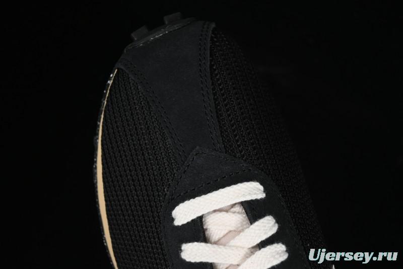 Nike Stussy Roshe Run LD-1000 Comfortable Versatile Non-Slip Durable Waffle Low-Top Casual Running Shoes - HM0950-001