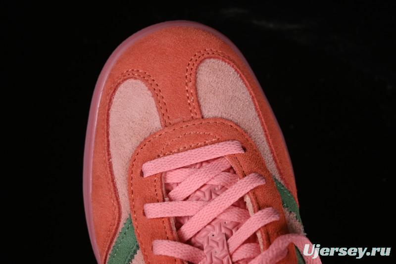 Adidas Originals Gazelle Indoor Retro Casual Slip-Resistant Wear-Resistant Low-Top Sneakers - IG6782