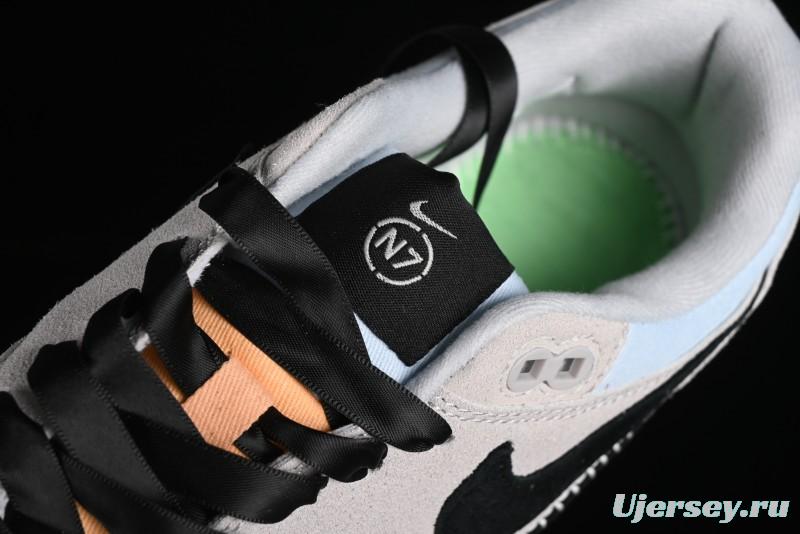 Nike Air Max 1 Retro Running Shoes with Half-Sole Air Cushion - FZ3610-072