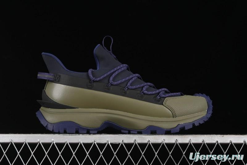 Moncler Trailgrip GTX Hiking Shoes with Cordura Nylon Gore-Tex Waterproof and Vibram Outsole - M00240M3457