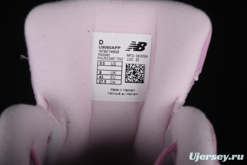 New Balance Joe Freshgoods x New Balance 9060 Retro Casual Running Sneakers with ABZORB Cushioning - U9060APP