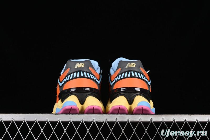 Joe Freshgoods x New Balance 9060 Retro Casual Running Sneakers with ABZORB Cushioning - U9060GB