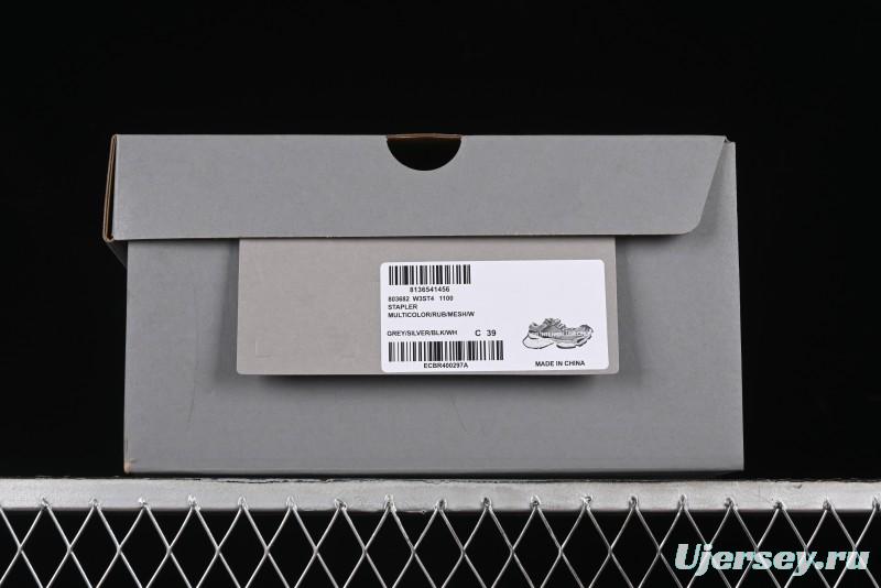 Balenciaga Stapler Trendy Running Shoes - W3ST41457