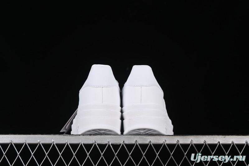 Adidas Originals Gazelle Bold IE5130 Low-Top Sneakers with Thick Sole for Casual Wear, Slip-Resistant and Durable - IE5130