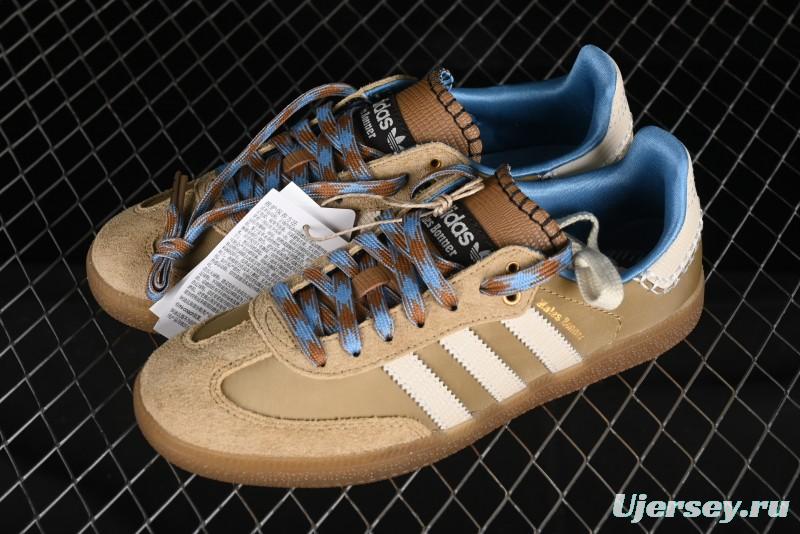 Adidas Wb Nylon Samba Casual Sneakers - IH3261