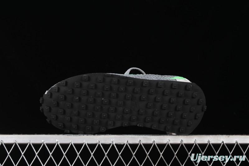 Nike Stussy Roshe Run LD-1000 Comfortable Versatile Non-Slip Durable Waffle Low-Top Casual Running Shoes - FQ5369-002