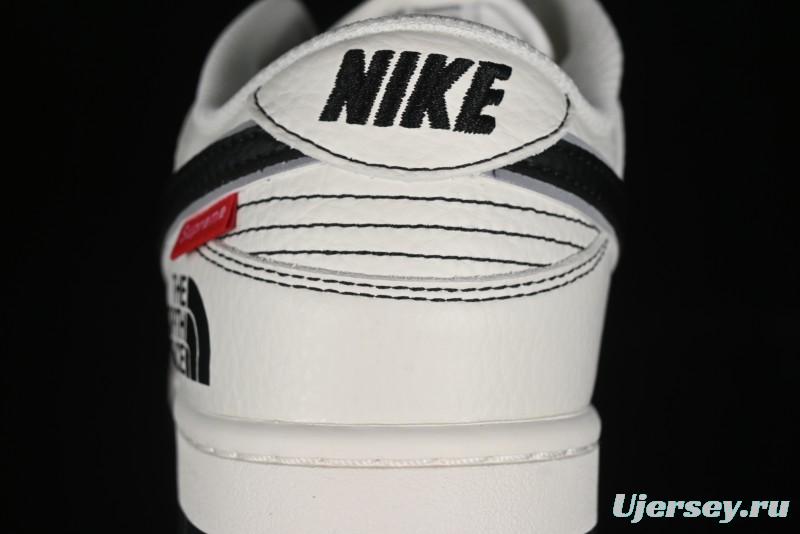Nike SB Dunk Low Supreme x The North Face Low-Top Casual Skateboarding Shoes - BM0234-501